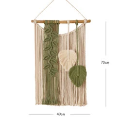 Macramé Mural ‘Nature’ Fait Main -Moment Ici 0ab09857 b170 4918 8e90 bb2976119ad3