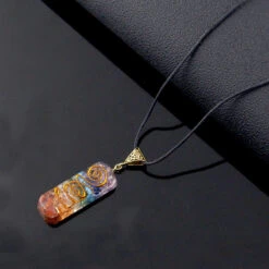 Pendentif 7 Chakras « Reiki » En Pierres Naturelles 13 Pendentif 7 Chakras « Reiki » En Pierres Naturelles -Moment Ici 1620289029020 1