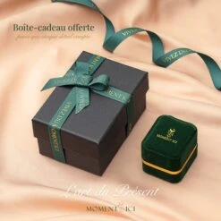 Bague Mauvais Œil « Serpent » En Zircon -Moment Ici 2 14