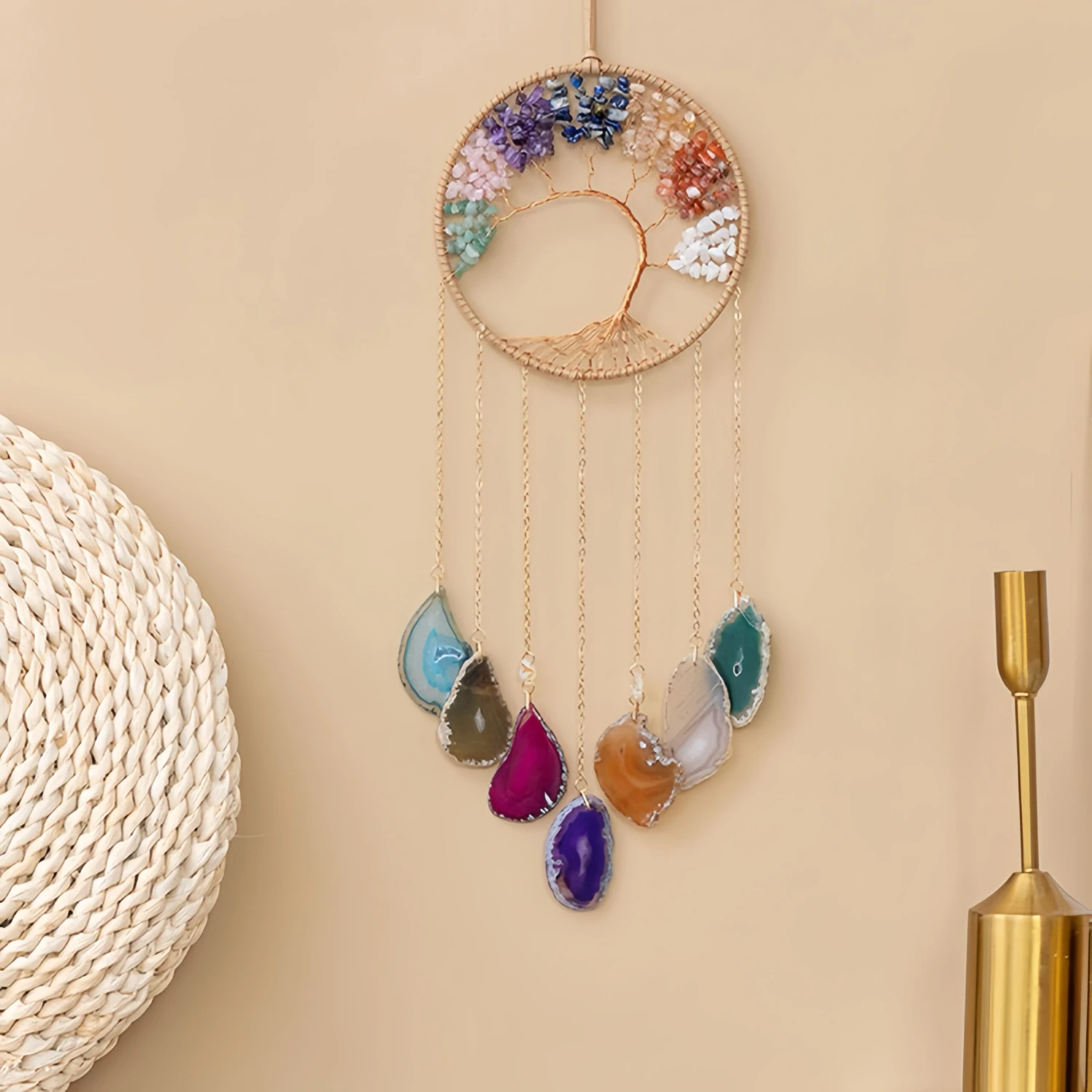 Capteur De Soleil Arbre De Vie – Cascade De Rêves 3 Capteur De Soleil Arbre De Vie – Cascade De Rêves