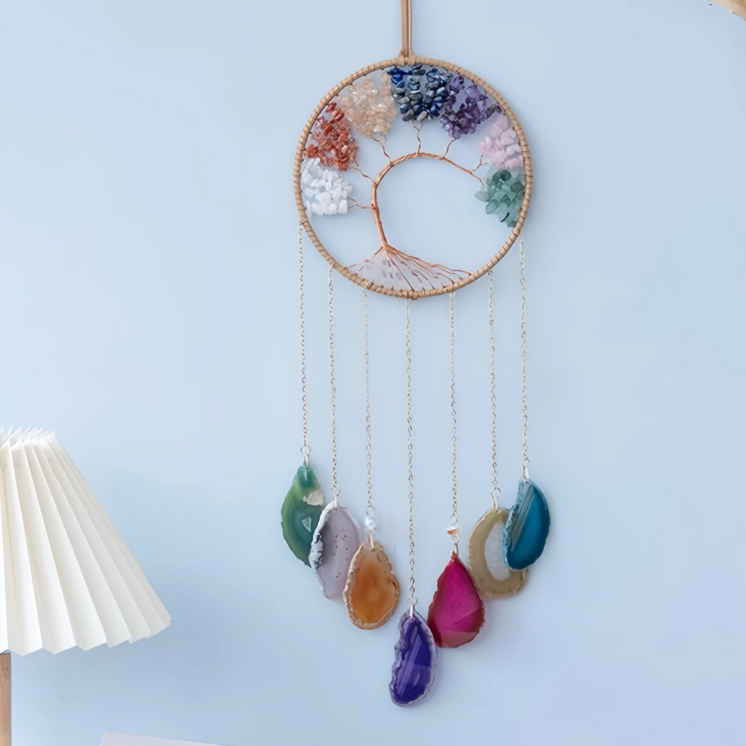 Capteur De Soleil Arbre De Vie – Cascade De Rêves 8 Capteur De Soleil Arbre De Vie – Cascade De Rêves – Image 6