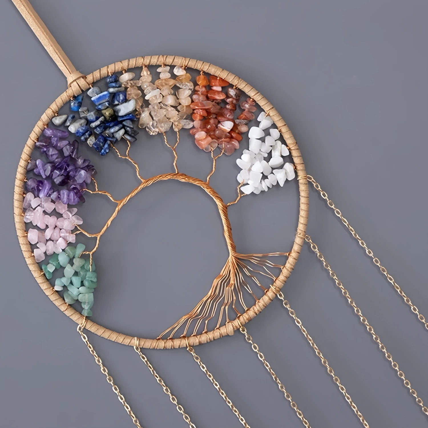 Capteur De Soleil Arbre De Vie – Cascade De Rêves 10 Capteur De Soleil Arbre De Vie – Cascade De Rêves – Image 8