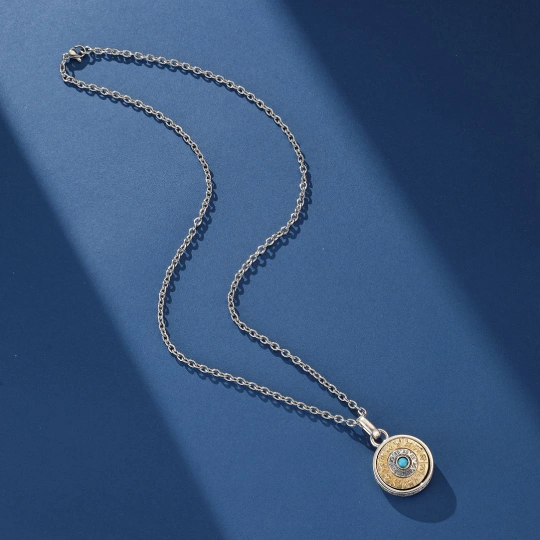 Collier Animaux Astrologiques – Énergie Zodiaque, Argent 925 6 Collier Animaux Astrologiques – Énergie Zodiaque, Argent 925 – Image 4