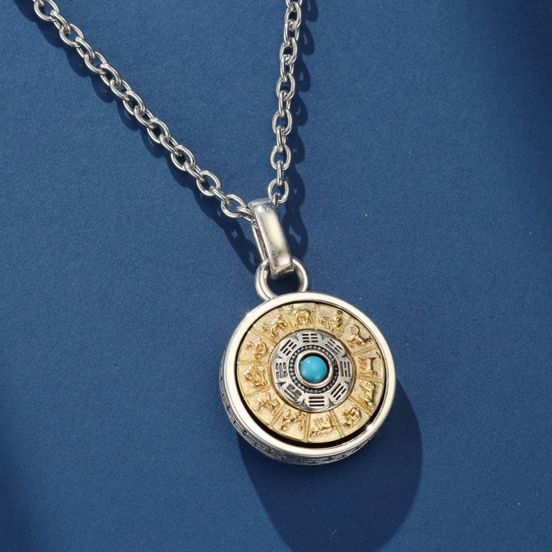 Collier Animaux Astrologiques – Énergie Zodiaque, Argent 925 7 Collier Animaux Astrologiques – Énergie Zodiaque, Argent 925 – Image 5