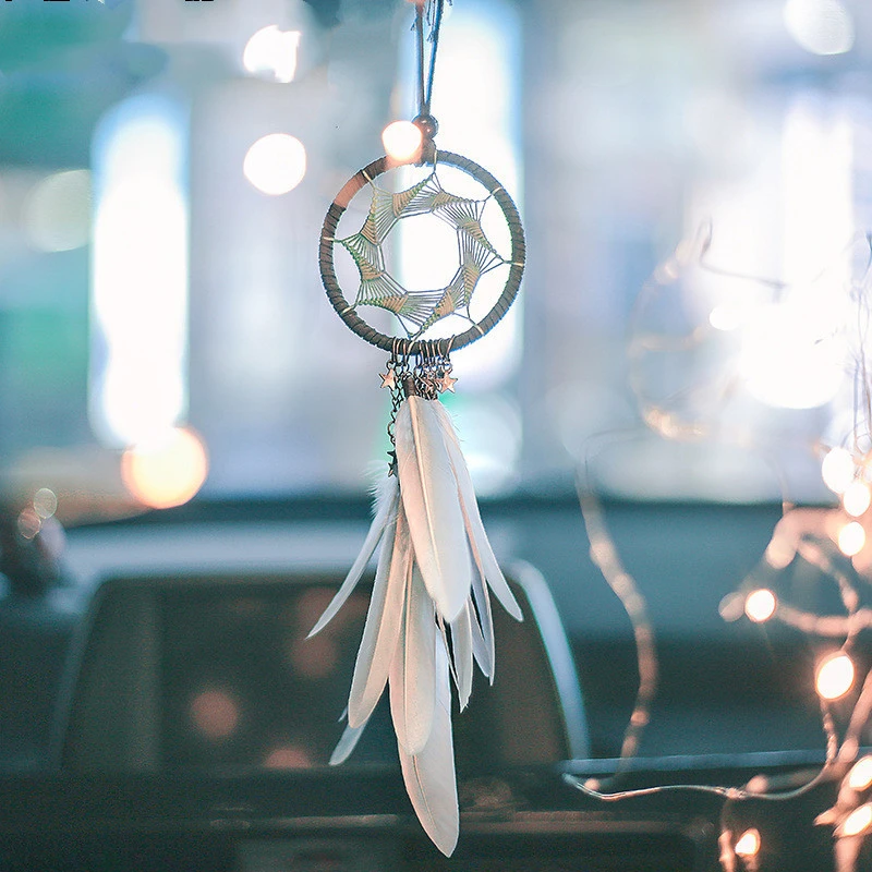 Attrape Rêve Mini ‘Sérénité’ Pour Voiture 3 Attrape Rêve Mini ‘Sérénité’ Pour Voiture