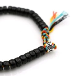 Bracelet « Coco Mantras » En Noix De Coco -Moment Ici 354266589960