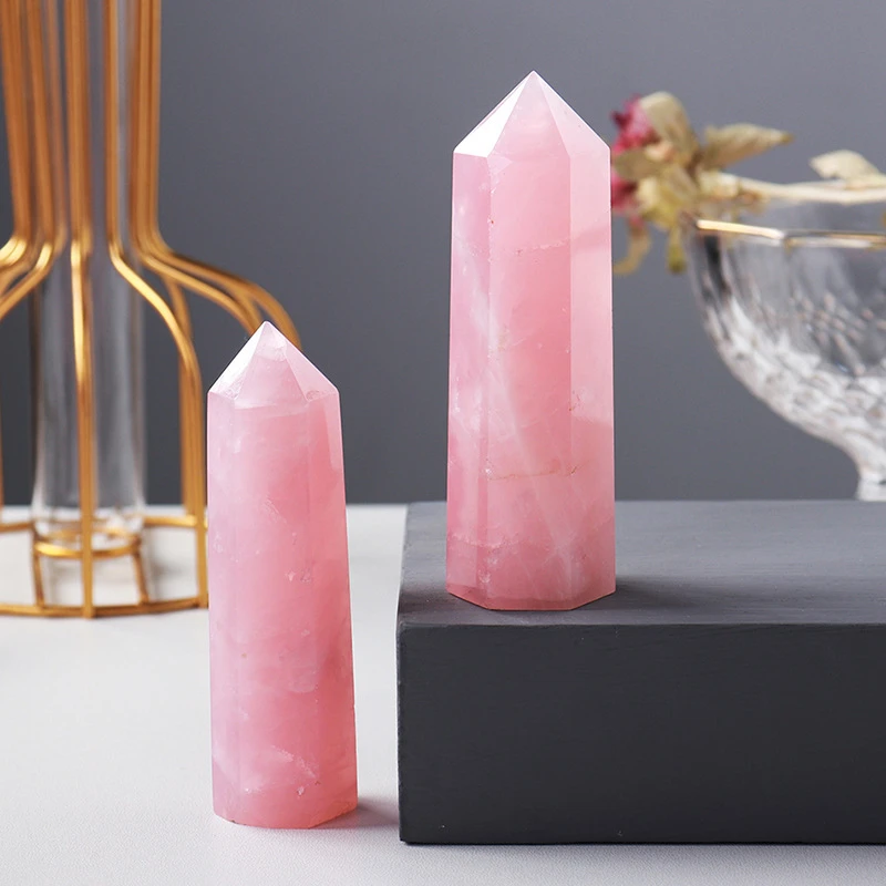 Pointe ‘Amour’ En Quartz Rose 6 Pointe ‘Amour’ En Quartz Rose – Image 4