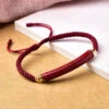 Bracelet Fil Rouge « Élégance Asiatique » En Cinabre -Moment Ici 40cd7931 ec08 4558 aebd 262e1d0d0cee 2