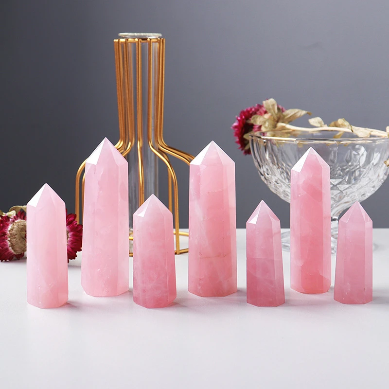 Pointe ‘Amour’ En Quartz Rose 4 Pointe ‘Amour’ En Quartz Rose – Image 2