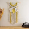 Macramé Mural ‘Beauté Naturelle’ Artisanal