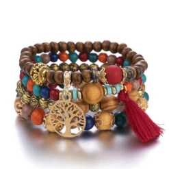 Bracelet Arbre De Vie ‘Abondance’ En Bois -Moment Ici 6c61af51 f56b 41ec af1a 6e8313c60f91