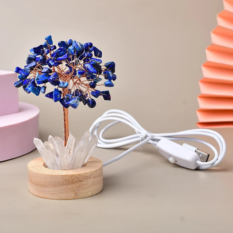 Vitalité – Arbre De Vie Lumineux En Pierres Naturelles 11 Vitalité – Arbre De Vie Lumineux En Pierres Naturelles – Image 9