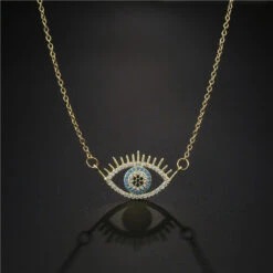 Collier Mauvais Œil « Espoir » En Zircon 10 Collier Mauvais Œil « Espoir » En Zircon -Moment Ici 81da0e59 9782 4ee6 85a7 050f49809296