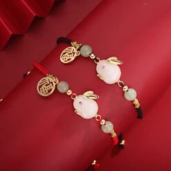 Bracelet Lapin En Jade – Porte Bonheur, Plaqué Or Et Fil Rouge 14 Bracelet Lapin En Jade – Porte Bonheur, Plaqué Or Et Fil Rouge -Moment Ici 87100c39 a01e 4df5 9527 0063bc2a34d1