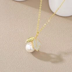 Collier Jade Ou Perle – Récolte, Argent Plaqué Or 14 Collier Jade Ou Perle – Récolte, Argent Plaqué Or -Moment Ici 8da0a240 e95d 4531 aeb7 f8cc6390fe96