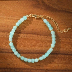 Bracelet Amazonite – Reflet D’Aurore