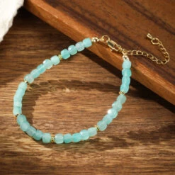 Bracelet Amazonite – Reflet D’Aurore 14 Bracelet Amazonite – Reflet D’Aurore -Moment Ici IMG 3316