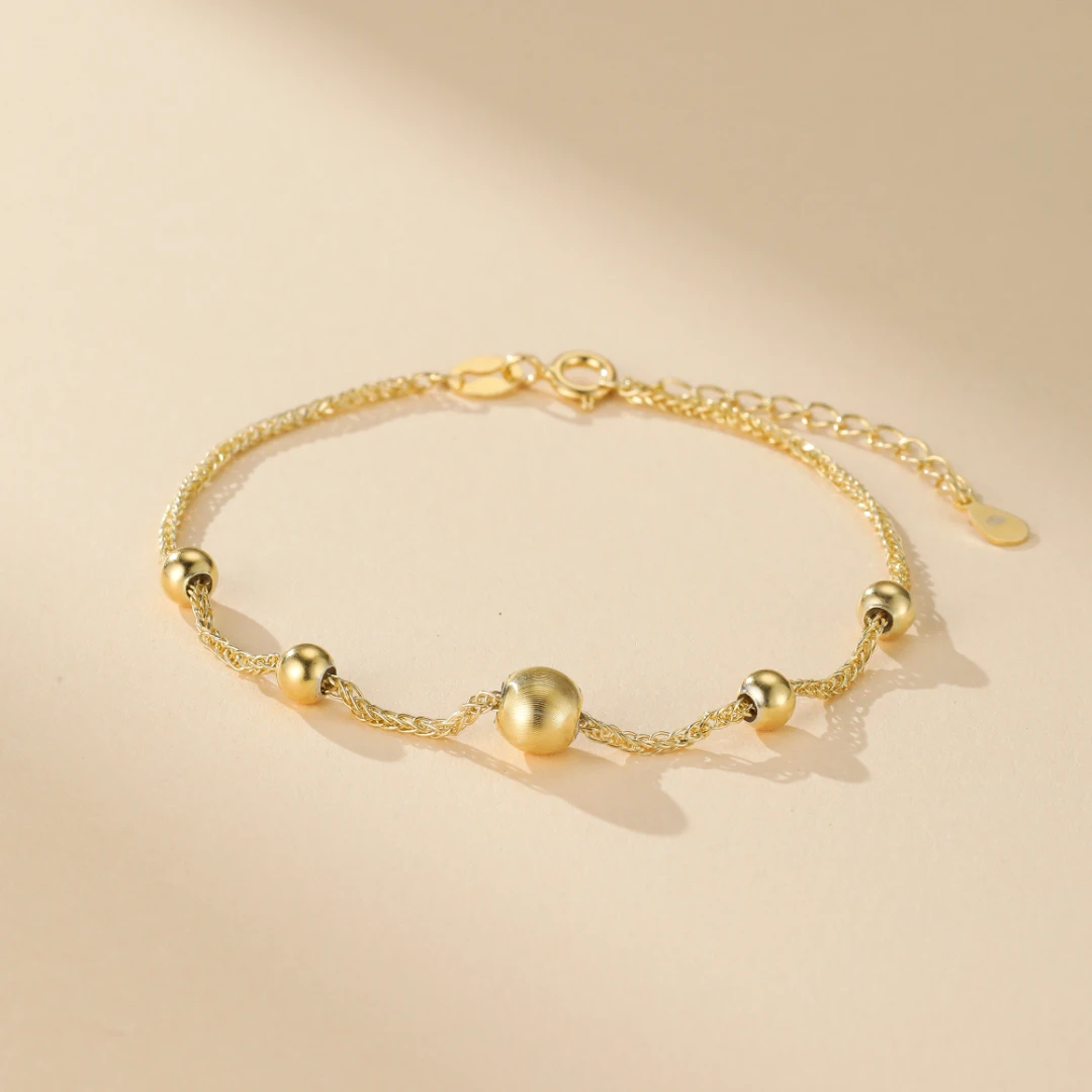 Bracelet Or – Chance 5 Bracelet Or – Chance – Image 3