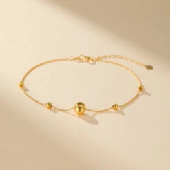 Bracelet Or – Chance 9 Bracelet Or – Chance -Moment Ici IMG 3544