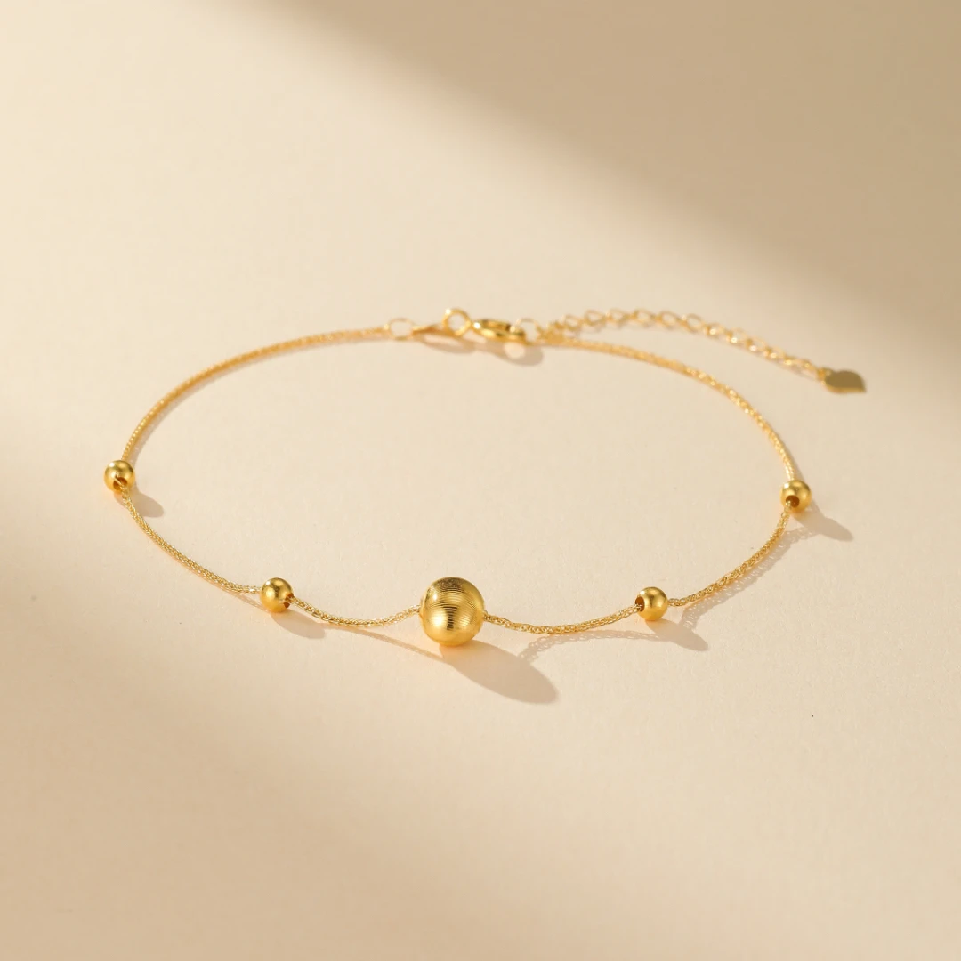 Bracelet Or – Chance 4 Bracelet Or – Chance – Image 2