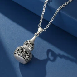 Collier Gourde Ouvrable – Trésor Mystique, Argent 925 -Moment Ici IMG 4252