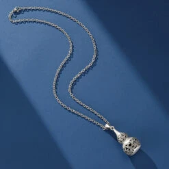 Collier Gourde Ouvrable – Trésor Mystique, Argent 925 -Moment Ici IMG 4254