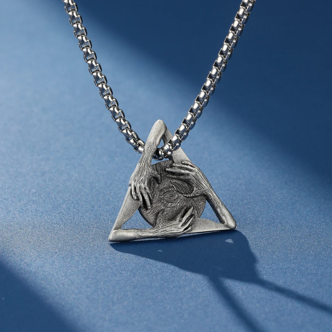 Collier Œil Oudjat – Clairvoyance Divine 5 Collier Œil Oudjat – Clairvoyance Divine – Image 3