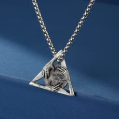 Collier Œil Oudjat – Clairvoyance Divine 12 Collier Œil Oudjat – Clairvoyance Divine -Moment Ici IMG 4329