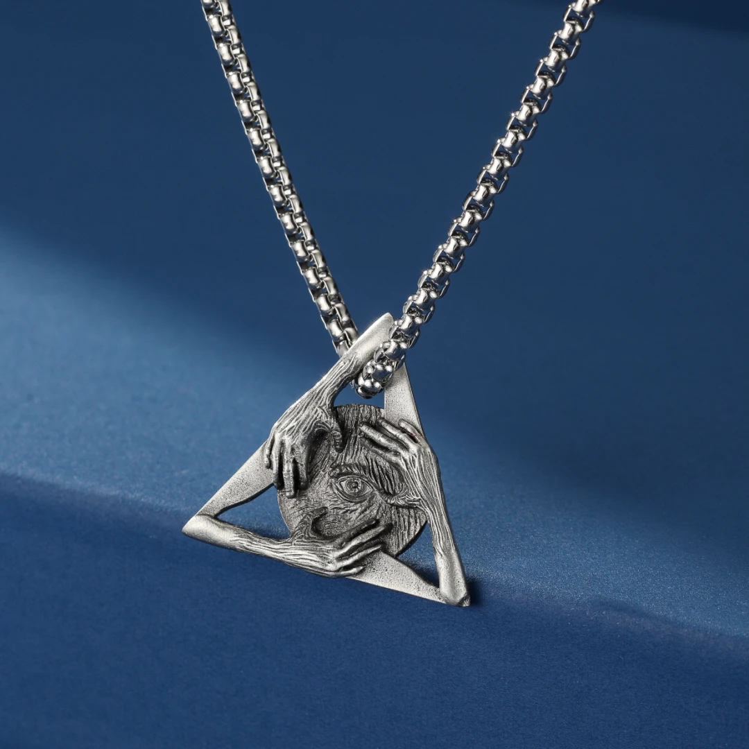 Collier Œil Oudjat – Clairvoyance Divine 6 Collier Œil Oudjat – Clairvoyance Divine – Image 4