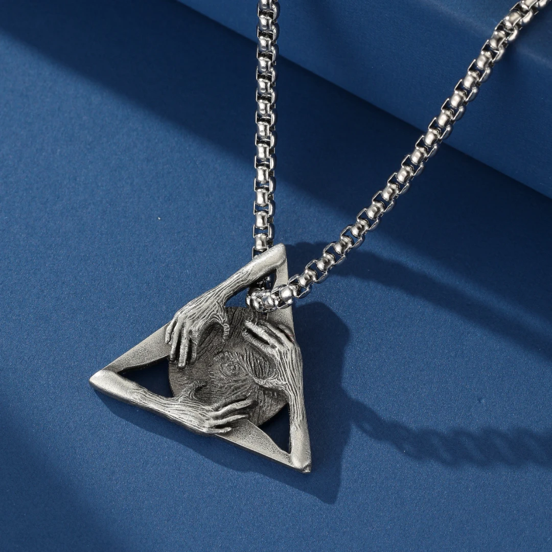 Collier Œil Oudjat – Clairvoyance Divine 3 Collier Œil Oudjat – Clairvoyance Divine