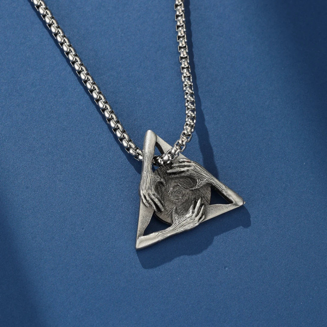 Collier Œil Oudjat – Clairvoyance Divine 7 Collier Œil Oudjat – Clairvoyance Divine – Image 5