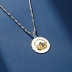 Collier Homme – Ascension Dorée 16 Collier Homme – Ascension Dorée -Moment Ici IMG 4352