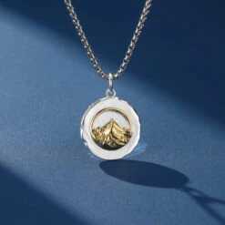 Collier Homme – Ascension Dorée