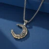 Collier Lune – Éclat Nocturne 2 Collier Lune – Éclat Nocturne -Moment Ici IMG 4359