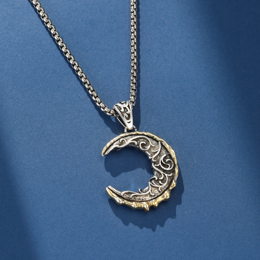 Collier Lune – Éclat Nocturne 8 Collier Lune – Éclat Nocturne – Image 6