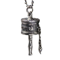 Collier Six Mantras Ouvrable – Roue De Sagesse, Argent 925 -Moment Ici IMG 4415