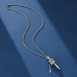 Collier Six Mantras Ouvrable – Roue De Sagesse, Argent 925 -Moment Ici IMG 4419