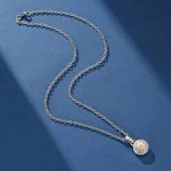 Collier Six Mantras – Cercle De Sagesse, Argent 925 -Moment Ici IMG 4433