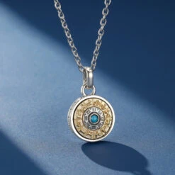 Collier Animaux Astrologiques – Énergie Zodiaque, Argent 925