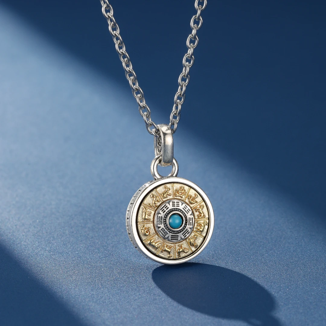 Collier Animaux Astrologiques – Énergie Zodiaque, Argent 925 3 Collier Animaux Astrologiques – Énergie Zodiaque, Argent 925