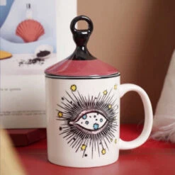 Tasse Mauvais Œil – Vision Protectrice, Céramique -Moment Ici IMG 5403