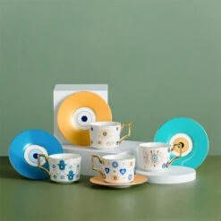 Tasse Mauvais Œil – Charme Énergétique, Céramique -Moment Ici IMG 5436