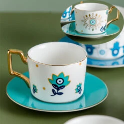 Tasse Mauvais Œil – Charme Énergétique, Céramique -Moment Ici IMG 5451