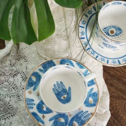 Tasse Mauvais Œil – Clarté Spirituelle, Céramique -Moment Ici IMG 5584