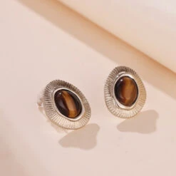 Boucles D’Oreilles Œil De Tigre – Harmonie Naturelle 14 Boucles D’Oreilles Œil De Tigre – Harmonie Naturelle -Moment Ici IMG 5871
