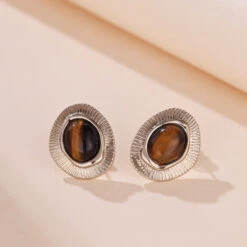 Boucles D’Oreilles Œil De Tigre – Harmonie Naturelle 13 Boucles D’Oreilles Œil De Tigre – Harmonie Naturelle -Moment Ici IMG 5872