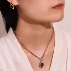 Boucles D’Oreilles Œil De Tigre – Harmonie Naturelle 11 Boucles D’Oreilles Œil De Tigre – Harmonie Naturelle -Moment Ici IMG 5877