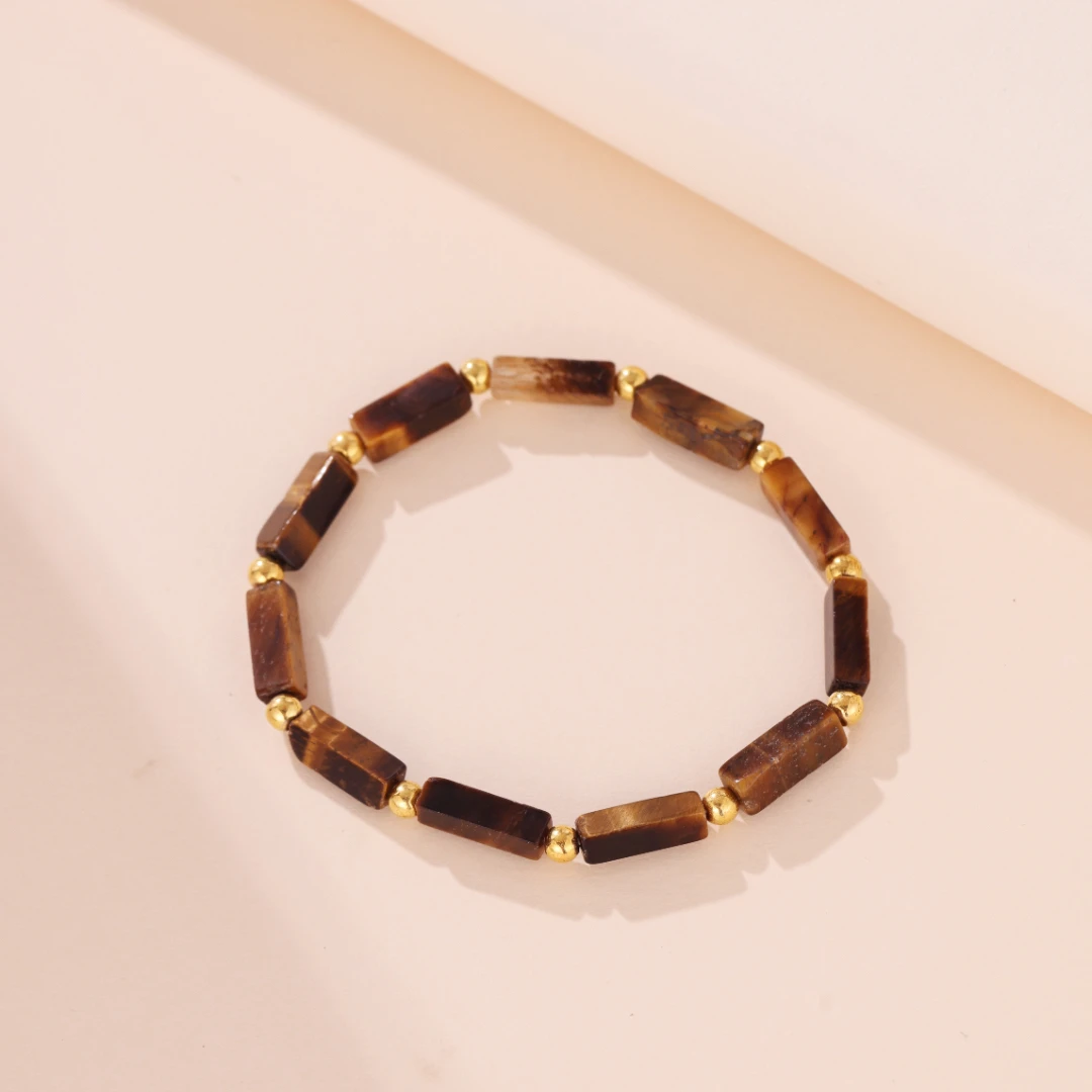 Bracelet Hématite Et Œil De Tigre – Protection Virile 8 Bracelet Hématite Et Œil De Tigre – Protection Virile – Image 6