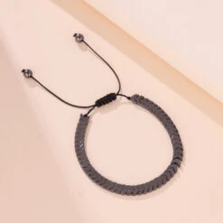 Bracelet Hématite Et Œil De Tigre – Protection Virile 13 Bracelet Hématite Et Œil De Tigre – Protection Virile -Moment Ici IMG 6286