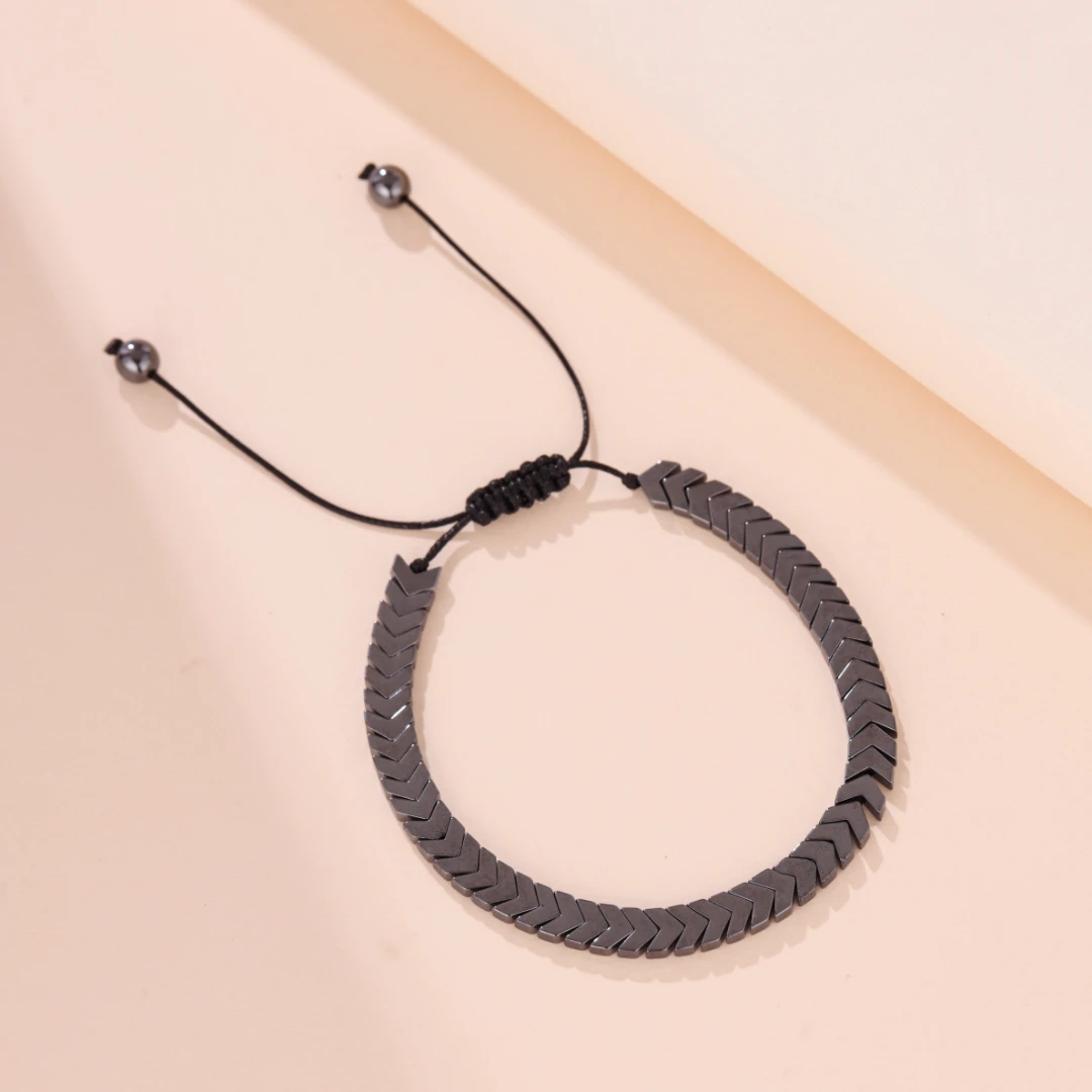 Bracelet Hématite Et Œil De Tigre – Protection Virile 7 Bracelet Hématite Et Œil De Tigre – Protection Virile – Image 5